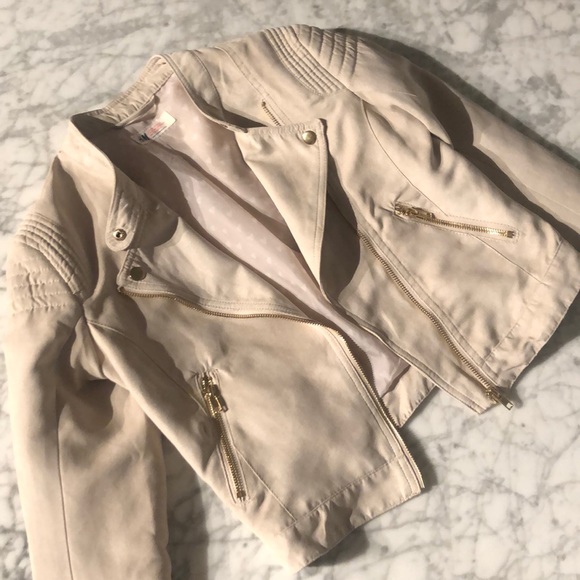 H&M Other - NWOT H&M Girls Biker Jacket